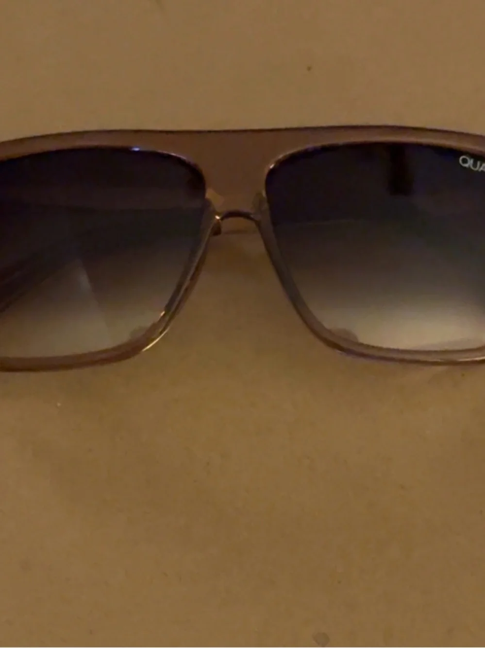 Quay Australia never worn